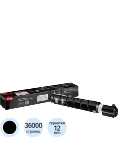 Тонер-картридж КОМУС C-EXV49 чер. Для Canon iR-ADV C33xx