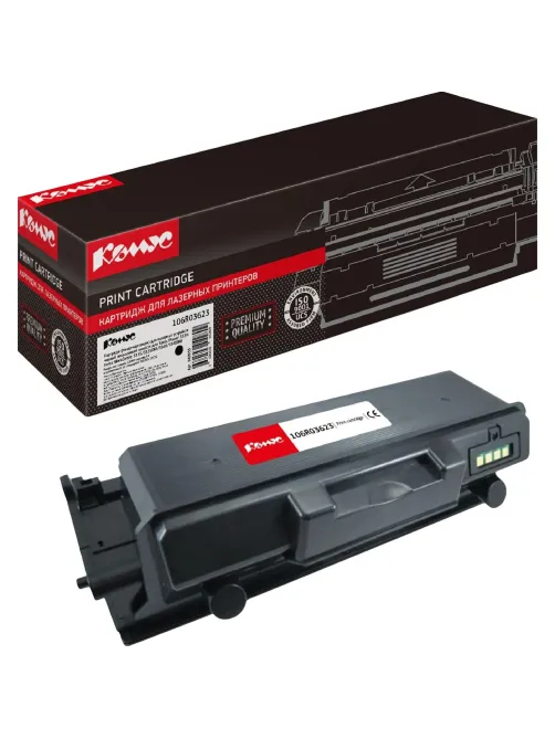 Тонер-картридж Комус 106R03623 чер. пов.емк. для Xerox WC 3335/3345