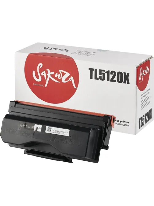 Картридж лазерный  Sakura TL-5120x для Pantum BP5100