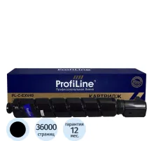 Тонер-картридж ProfiLine C-EXV49 BK (8524B002) чер. для Canon iR-ADV C33xx