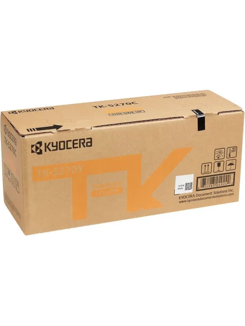 Тонер-картридж Kyocera TK-5270Y жел. для P6230/6630