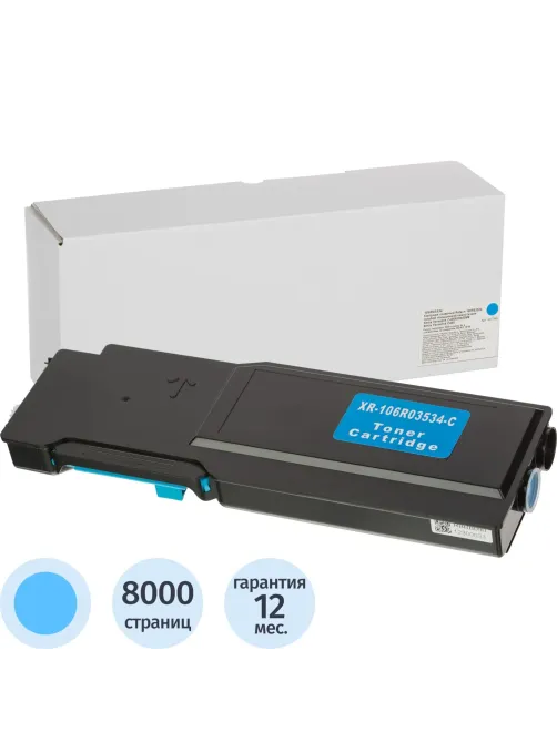 Картридж лазерный Retech 106R03534 гол. пов.емк. для Xerox C400/C405