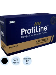Картридж лазерный Profiline W1500A чер. для HP LaserJet M111a/MFP M141a