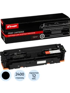 Картридж лазерный Комус 415A W2030A чер. для HP LJ M454/M479