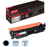 Картридж лазерный Комус 30A CF230A чер. для HP LJ Pro M203/M227