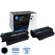 Картридж лазерный HP 05X CE505XD чер. пов.емк. для LJ Р2055 (2шт/уп)