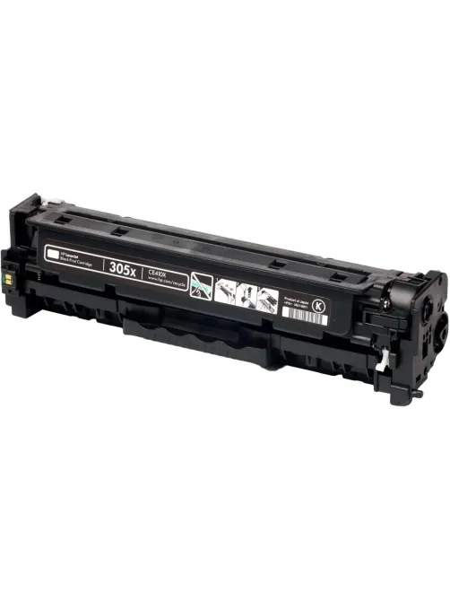 Картридж лазерный HP 305X CE410X чер. пов.емк для CLJ M351/M451/M375