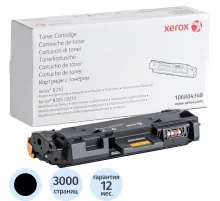 Тонер-картридж Xerox 106R04348 чер. для B210DNI/B205NI/B215DNI