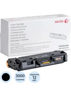 Тонер-картридж Xerox 106R04348 чер. для B210DNI/B205NI/B215DNI