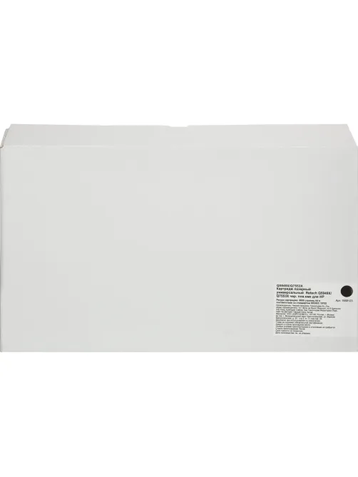 Картридж лазерный универсальный  Retech Q5949X/Q7553X чер. пов.емк для HP