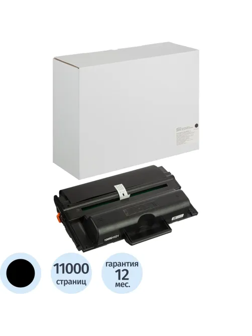 Картридж лазерный Retech 106R01531 чер. для Xerox WC3550