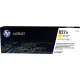 Картридж лазерный HP 827A CF302A жел. для CLJ Enterprise M880z