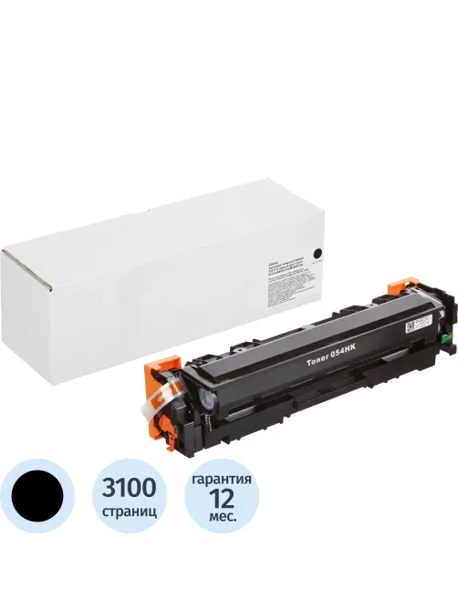 Картридж лазерный Retech 054 H K чер.для Canon 621Cw/MF641Cw/MF643Cdw