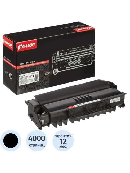 Картридж лазерный Комус 106R01379 чер. пов.емк. для Xerox Ph 3100