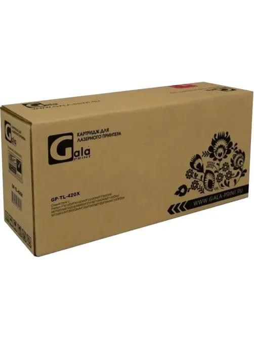 Тонер-картридж Galaprint TL-420X чер.пов.емк. для Pantum P3300/6700/7100