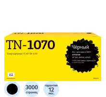 Тонер-картридж T2 (TC-AV-TN-1070) чер. для Avision AP30A/AM30A/AP406