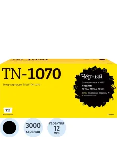 Тонер-картридж T2 (TC-AV-TN-1070) чер. для Avision AP30A/AM30A/AP406