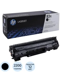 Картридж лазерный HP 83X CF283X чер. пов.емк. для LJ Pro M201
