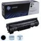 Картридж лазерный HP 83X CF283X чер. пов.емк. для LJ Pro M201