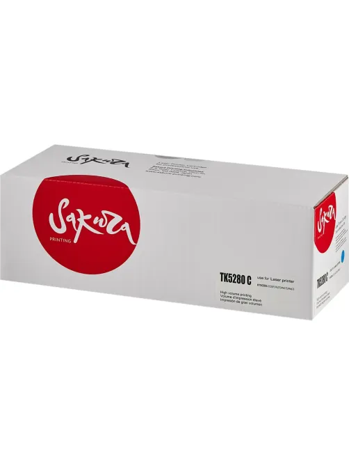 Картридж лазерный SAKURA TK-5280C гол. для Kyocera Mita ECOSYS P6235cdn