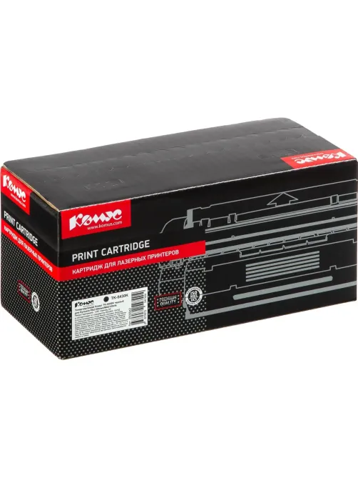 Тонер-картридж Комус TK-5430K чер. для Kyocera PA2100cwx/MA2100cfx