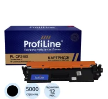Картридж лазерный Profiline 18A CF218X чер. пов.емк. для HP LJ M104/M132