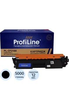 Картридж лазерный Profiline 18A CF218X чер. пов.емк. для HP LJ M104/M132