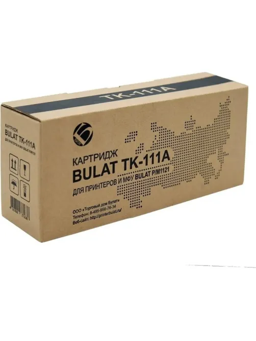 Картридж лазерный BULAT TK-111A черн. для P1121nw и M1121nwемк., 1500 л