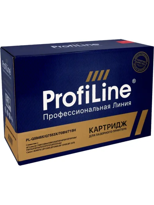 Картридж лазерный универсальный  ProfiLine Q5949X/Q7553X чер. пов.емк
