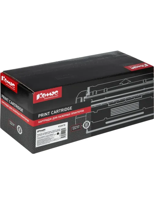 Картридж лазерный Комус 418478 чер. для Ricoh IM 550F/600F/600SRF P800/801