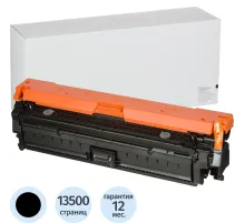 Картридж лазерный Retech 651A CE340A чер. для HP СLJ Enterprise 700