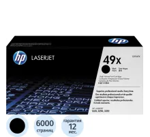Картридж лазерный HP 49X Q5949X чер. пов.емк. для LJ 1160/1320