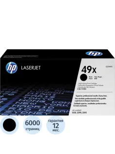 Картридж лазерный HP 49X Q5949X чер. пов.емк. для LJ 1160/1320
