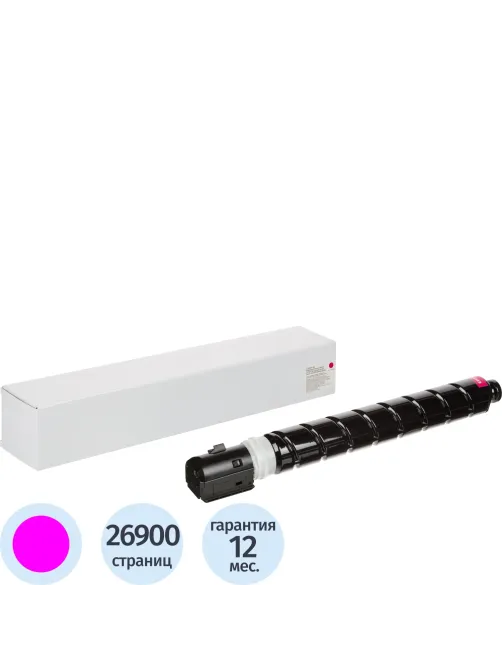 Картридж лазерный Retech C-EXV51 M пур. для Canon iR C5535/C5540i/C5550i