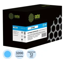 Тонер-картридж Cactus CS-TK5450C TK-5450C гол. для Kyocera PA2600cx