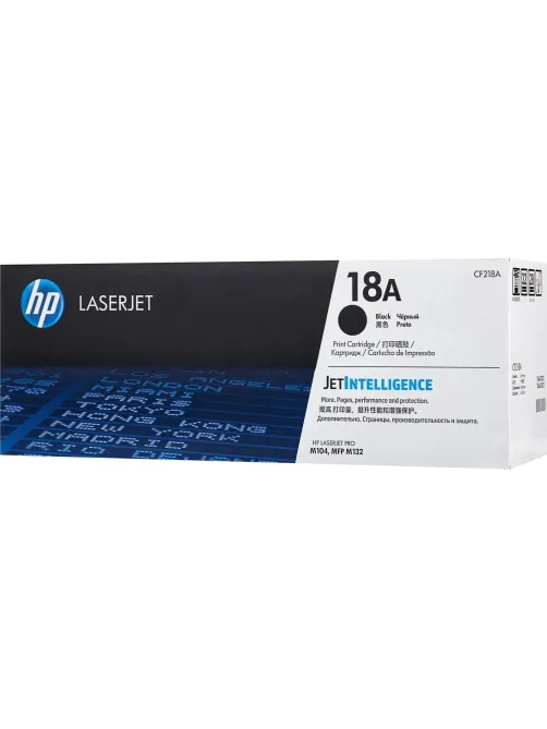 Тонер-картридж HP 18A CF218A чер. для LJ Pro M104/MFP M132