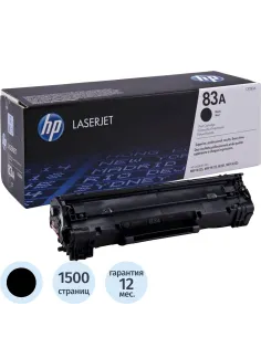 Картридж лазерный HP 83A CF283A чер. для LJ Pro MFP M125