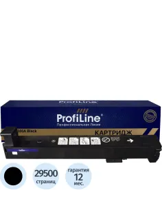 Картридж лазерный ProfiLine CF300A чер. для CLJ Enterprise M880z