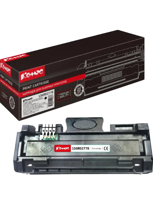 Картридж лазерный Комус 106R02778 чер. для Xerox WC 3052/3260/3215