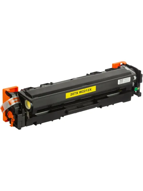 Картридж лазерный Retech 207X W2212X жел.пов.емк.для HP M255/MFP M282