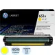 Картридж лазерный HP 651A CE342A жел. для СLJ Enterprise 700