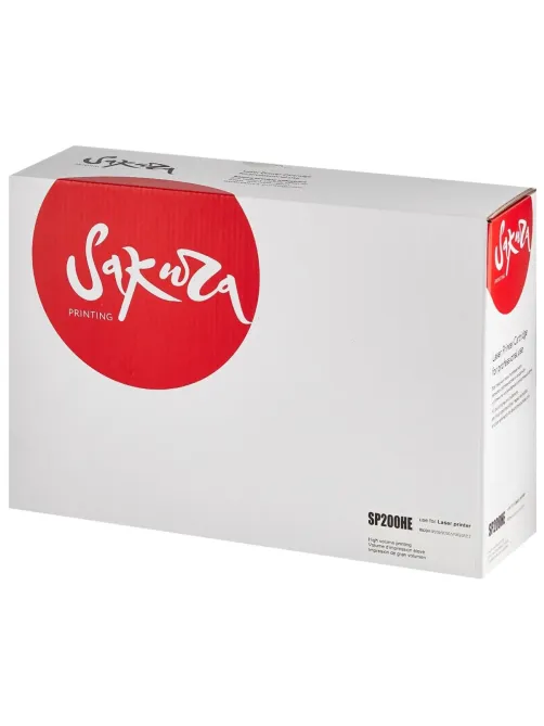 Картридж лазерный SAKURA SP200HE чер. для Ricoh SP 203SFN/ SP 200Nw
