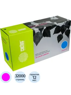Картридж лазерный Cactus CF303A пур. для HP Color LaserJet M880/M880z