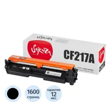 Картридж лазерный SAKURA CF217A чер. для HP LJP M102/ MFP M130