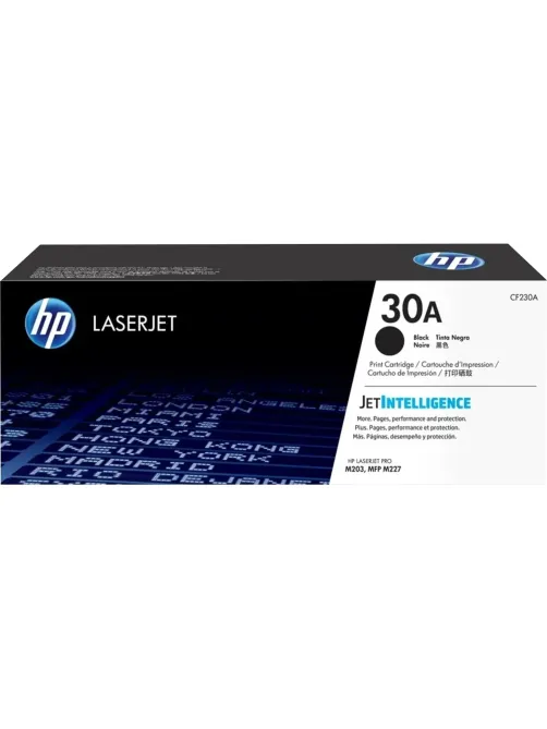 Тонер-картридж HP 30A CF230A чер. для LJ Pro M203/M227