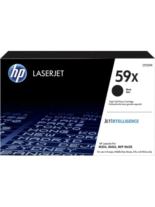 Тонер-картридж HP 59X CF259X чер. пов.емк. для HP LJ M304/M404/MFP M428