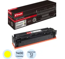 Картридж лазерный Комус CF402A жел. для HP LJ Pro MFP M252/M277