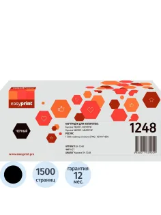 Тонер-картридж EasyPrint TK-1248 чер. для Kyocera MA2001/MA2001w