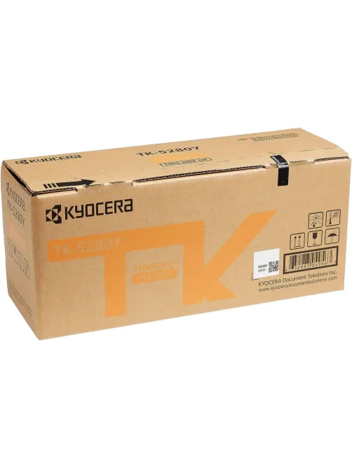 Тонер-картридж Kyocera TK-5280Y жел. для P6235/6635