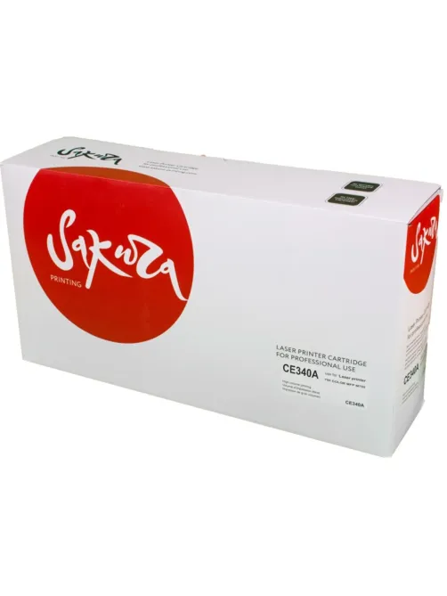 Картридж лазерный SAKURA CE340A чер. для HP LJ 700/775
